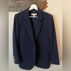 Michael Kors Women's Navy Blazer